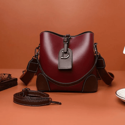 Leren Schoudertas Elegante Stijlvol Luxe Design