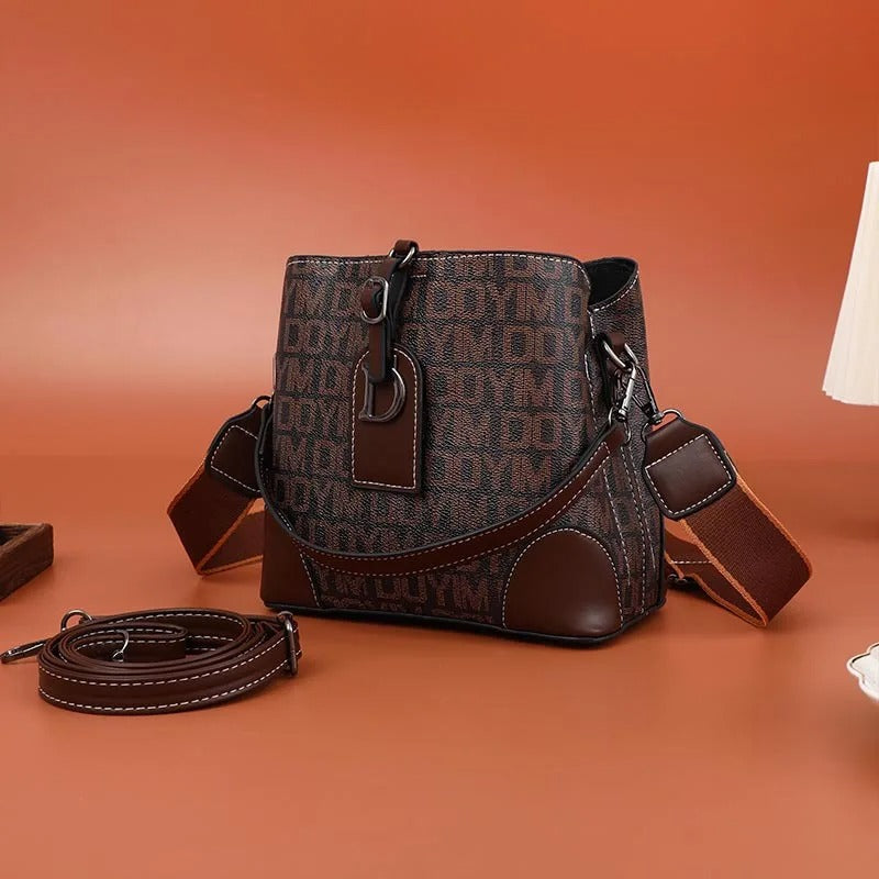 Leren Schoudertas Elegante Stijlvol Luxe Design