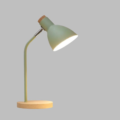 Houten Tafellamp Scandinavisch Design Bureau Verlichting