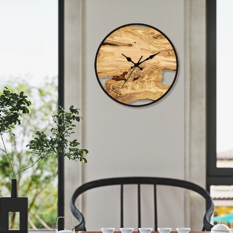 Moderne Wandklok Transparant Acryl Stil