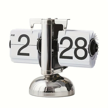 Retro Flip Klok voor Woonkamer en Kantoor Decoratie Modern