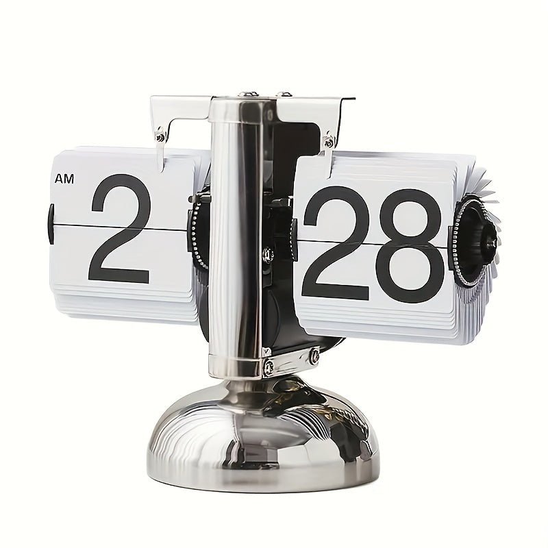 Retro Flip Klok voor Woonkamer en Kantoor Decoratie Modern