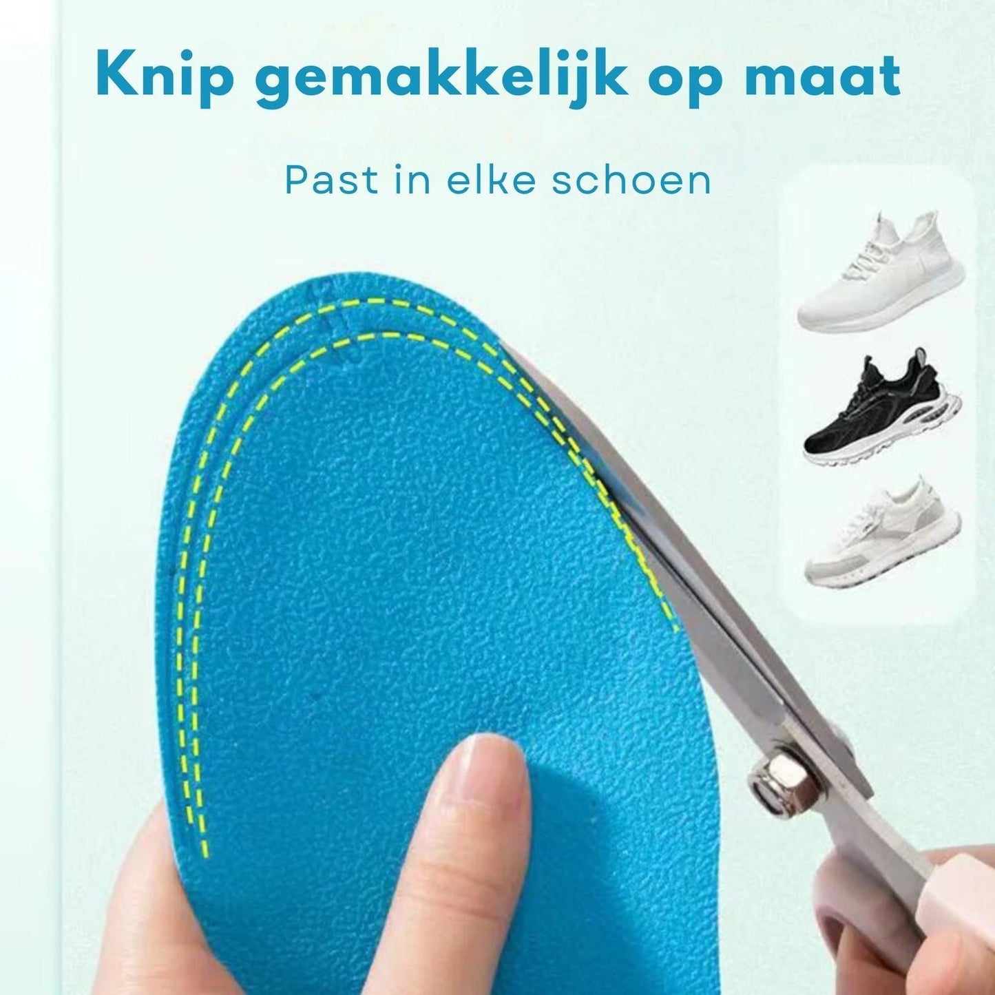 Inlegzolen met 4D demping en ondersteuning voor dagelijks gebruik en sport
