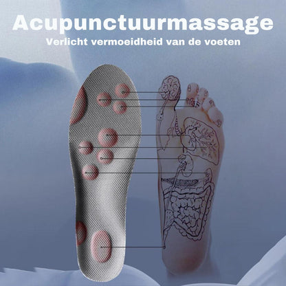 Inlegzolen met 4D demping en ondersteuning voor dagelijks gebruik en sport