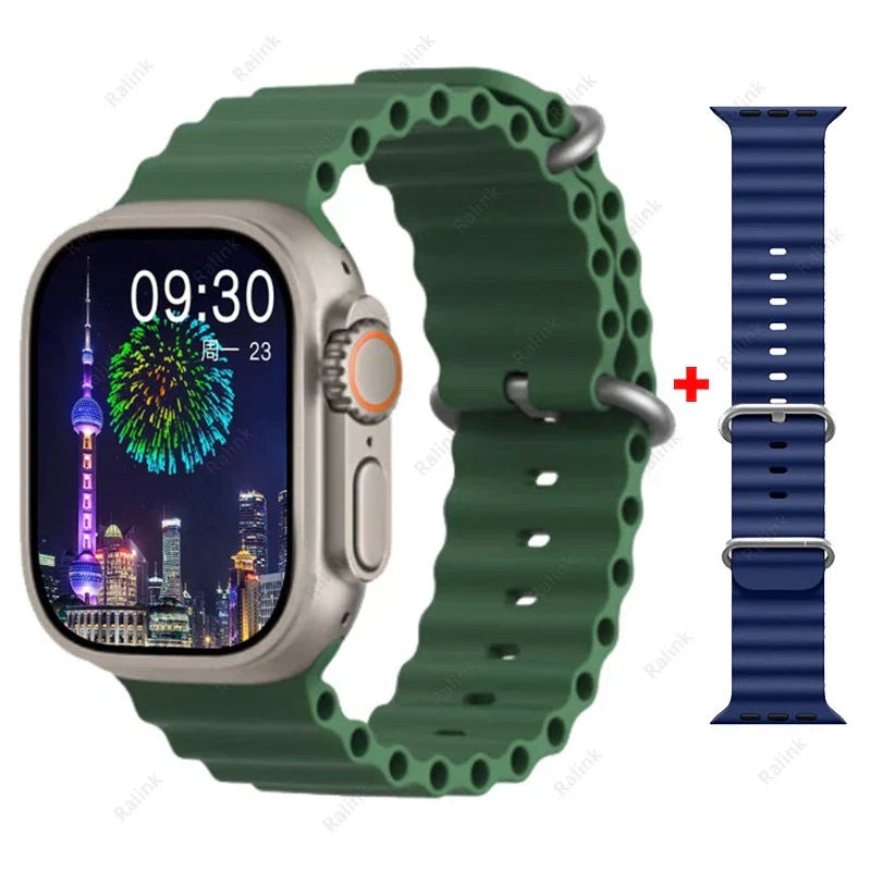 Smartwatch met Draadloos Opladen en Hartslagmeter