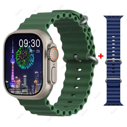 Smartwatch met Draadloos Opladen en Hartslagmeter