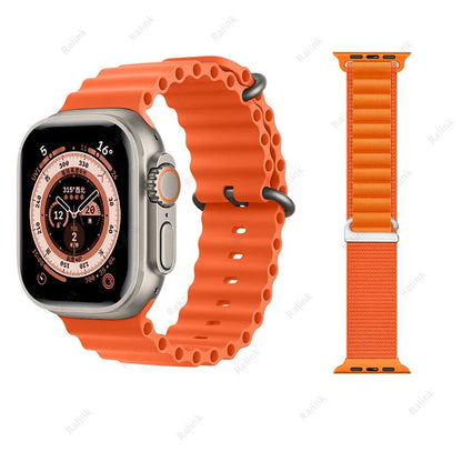 Smartwatch met Draadloos Opladen en Hartslagmeter