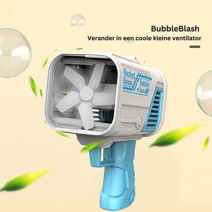 Zomer Bubbelbad Met Oneindig Veel Bubbels