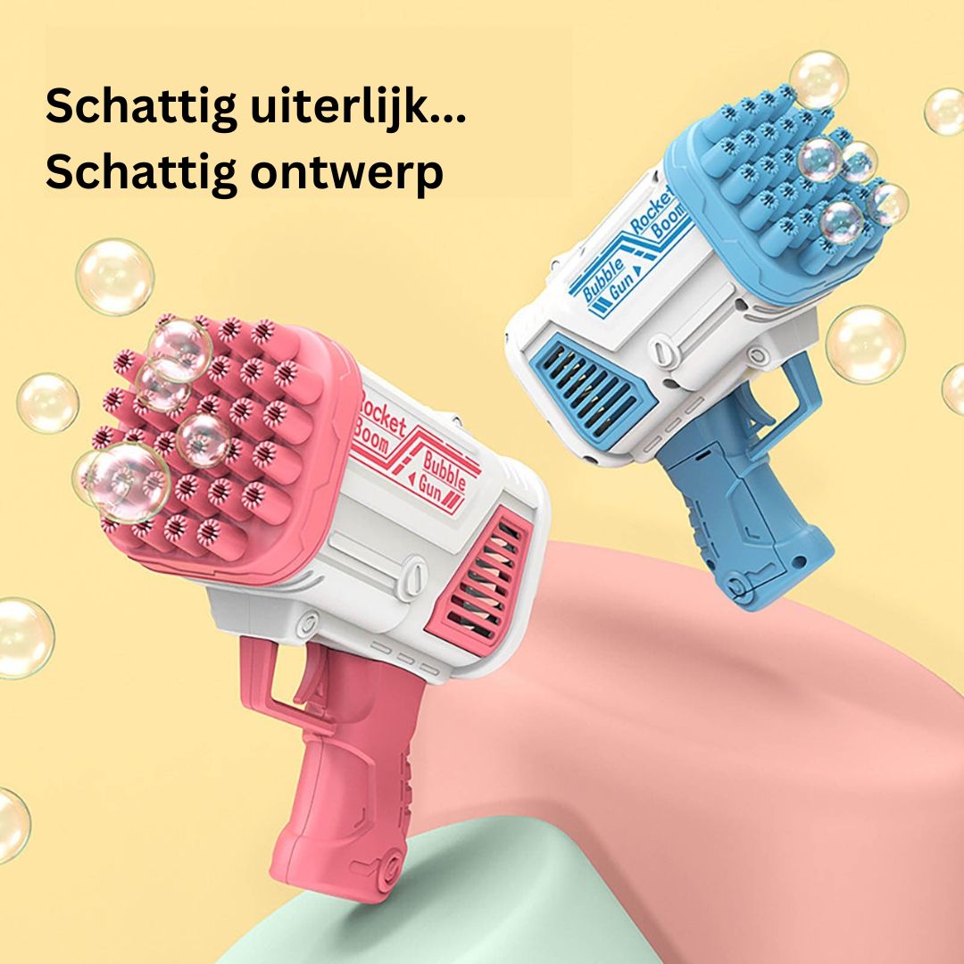 Zomer Bubbelbad Met Oneindig Veel Bubbels