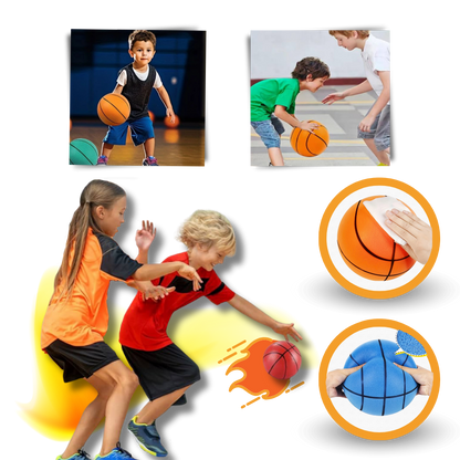 Kinder Basketbal Kleurrijk en Zacht