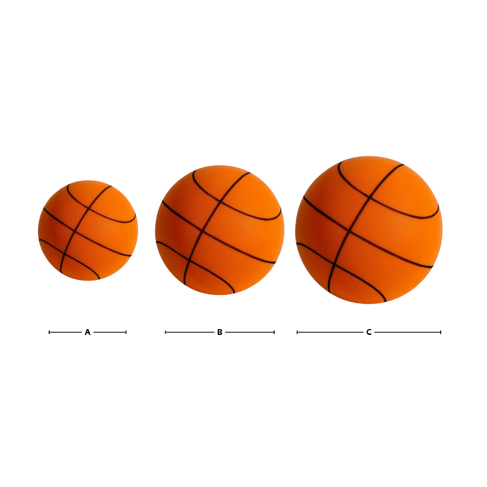 Kinder Basketbal Kleurrijk en Zacht