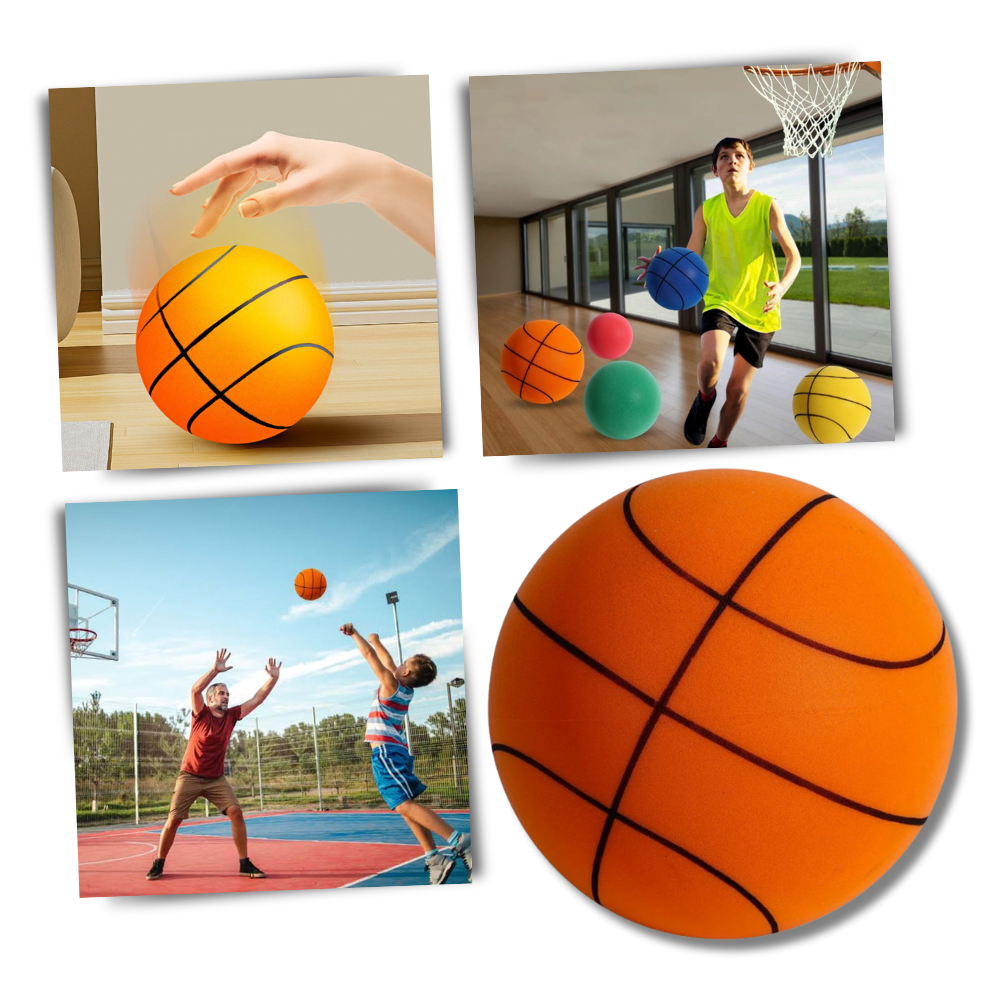 Kinder Basketbal Kleurrijk en Zacht - Velinix