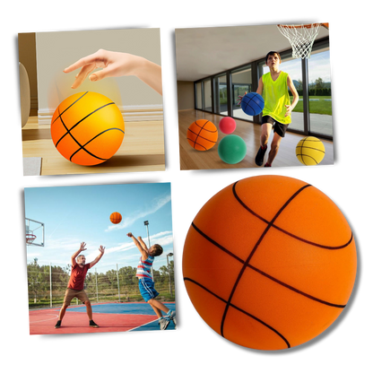 Kinder Basketbal Kleurrijk en Zacht - Velinix