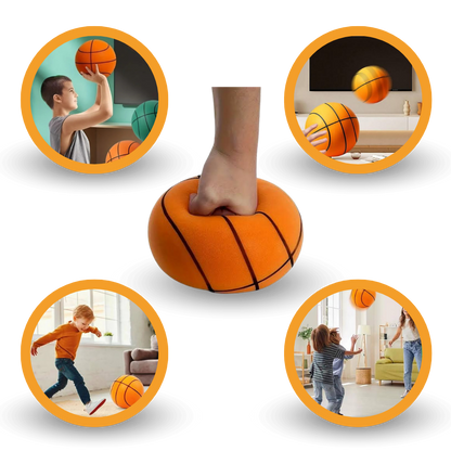 Kinder Basketbal Kleurrijk en Zacht