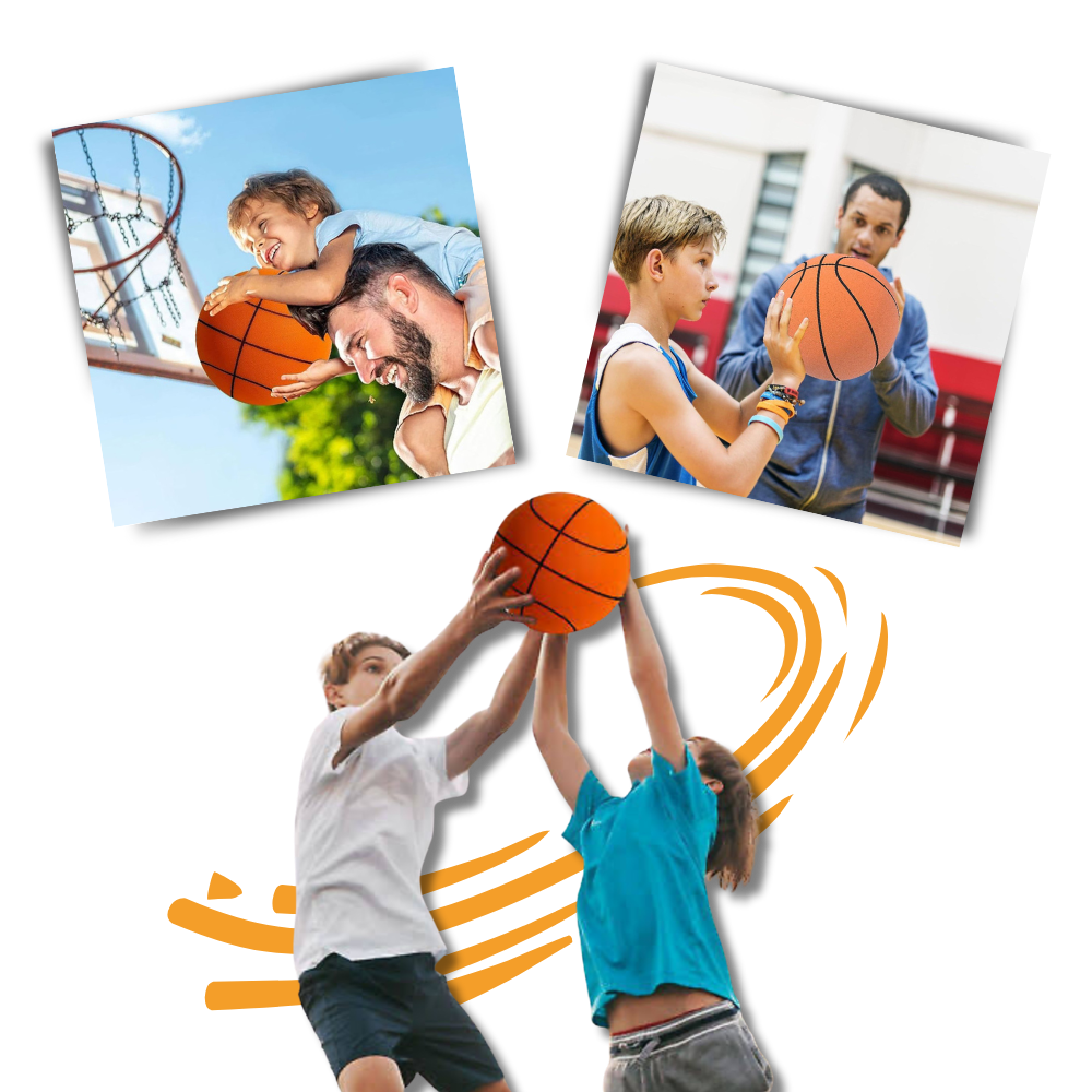 Kinder Basketbal Kleurrijk en Zacht