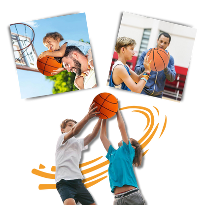 Kinder Basketbal Kleurrijk en Zacht