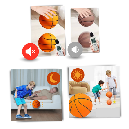 Kinder Basketbal Kleurrijk en Zacht