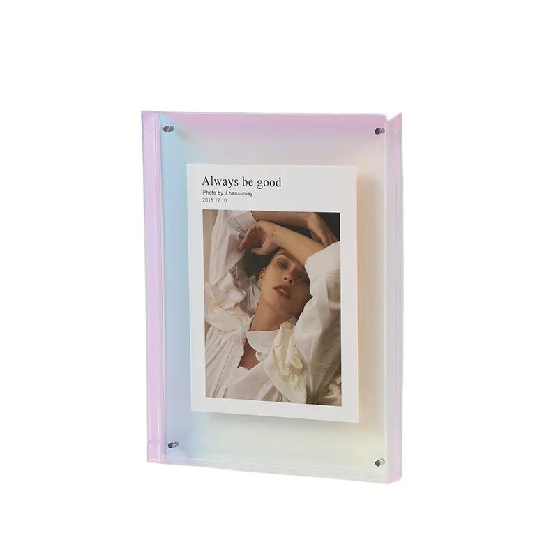 Moderne Kristalheldere Fotolijst Acryl Frame