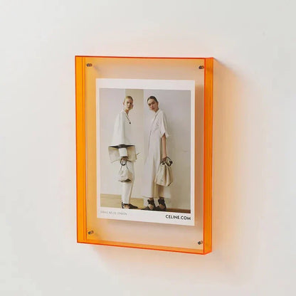 Moderne Kristalheldere Fotolijst Acryl Frame