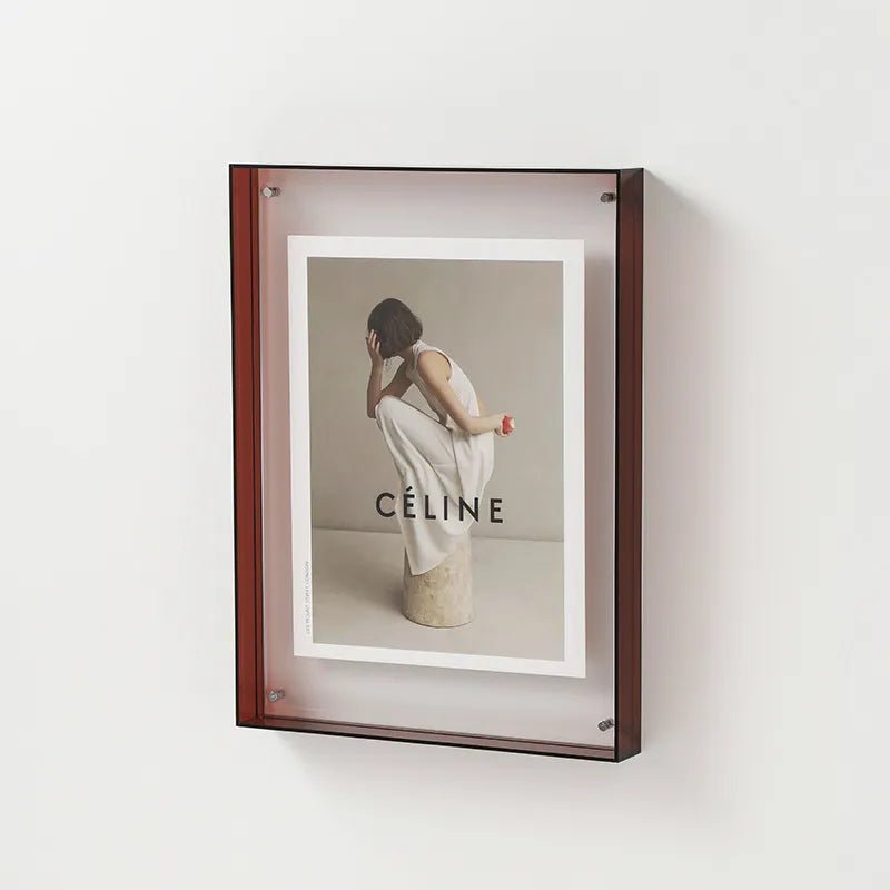 Moderne Kristalheldere Fotolijst Acryl Frame
