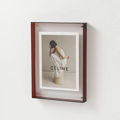 Moderne Kristalheldere Fotolijst Acryl Frame