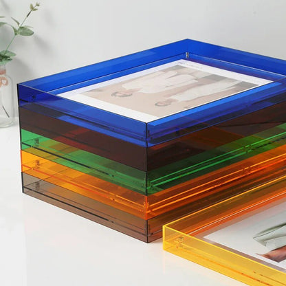 Moderne Kristalheldere Fotolijst Acryl Frame - Velinix
