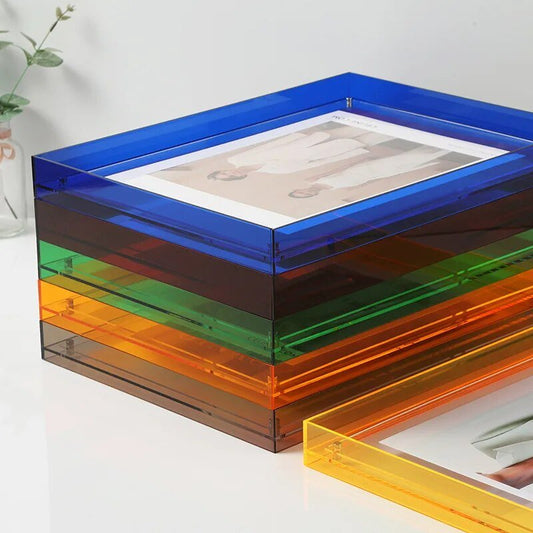 Moderne Kristalheldere Fotolijst Acryl Frame - Velinix