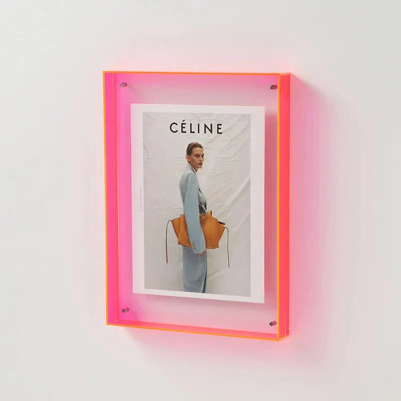 Moderne Kristalheldere Fotolijst Acryl Frame