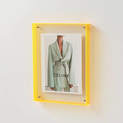 Moderne Kristalheldere Fotolijst Acryl Frame