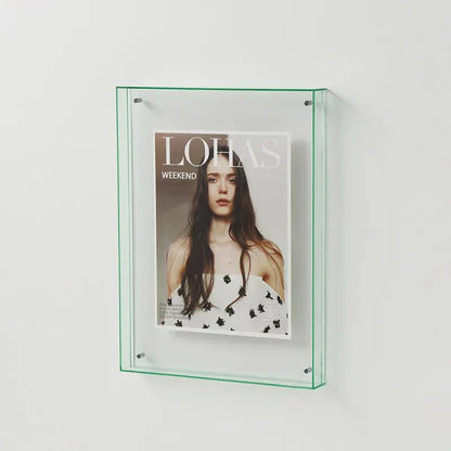 Moderne Kristalheldere Fotolijst Acryl Frame