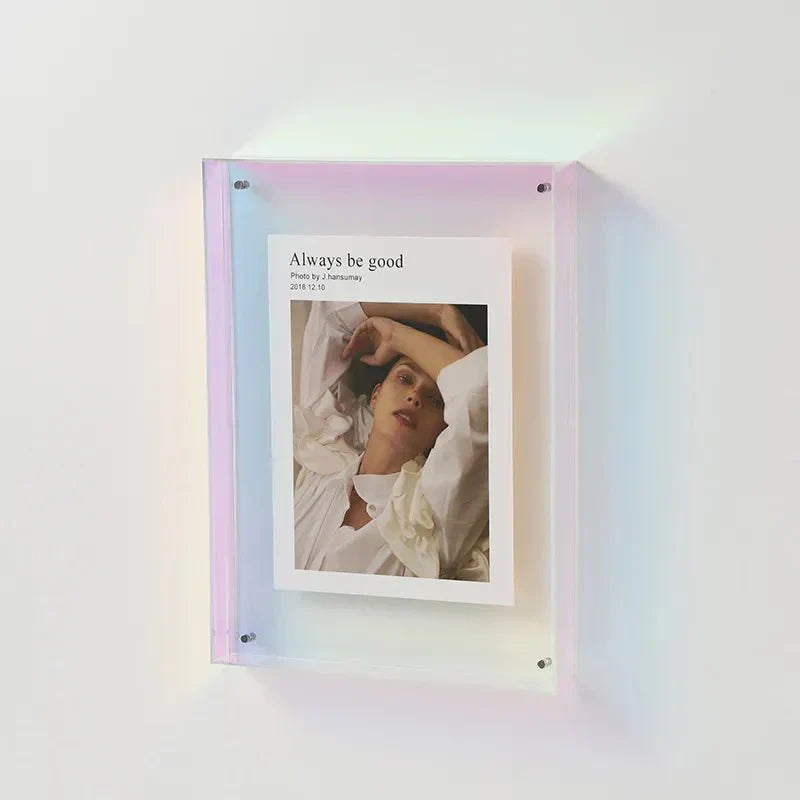 Moderne Kristalheldere Fotolijst Acryl Frame