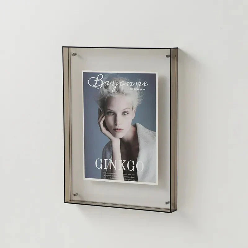 Moderne Kristalheldere Fotolijst Acryl Frame