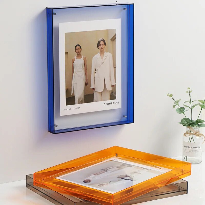Moderne Kristalheldere Fotolijst Acryl Frame