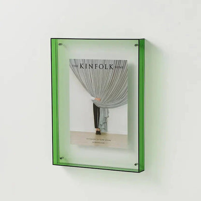 Moderne Kristalheldere Fotolijst Acryl Frame
