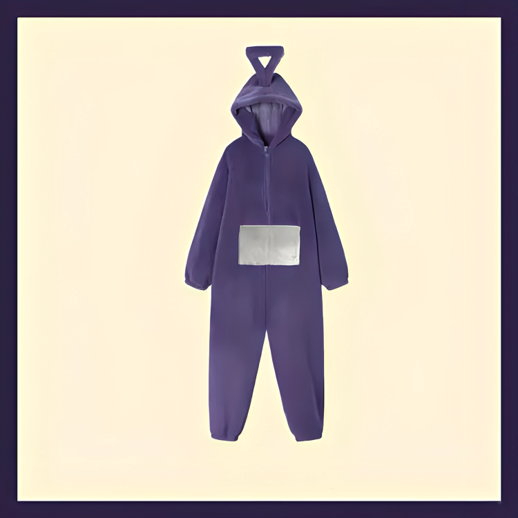 Onesie Pluche Fleece Kostuum Unisex Hooded Lounge Set