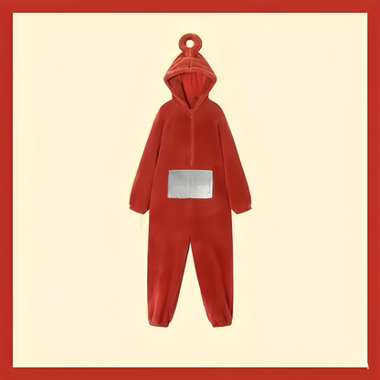 Onesie Pluche Fleece Kostuum Unisex Hooded Lounge Set