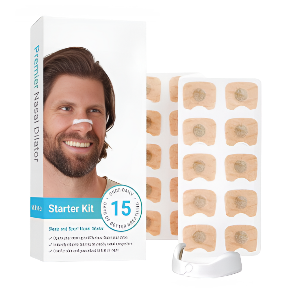 Neusademhalingsstrips voor Betere Slaap Comfortabel