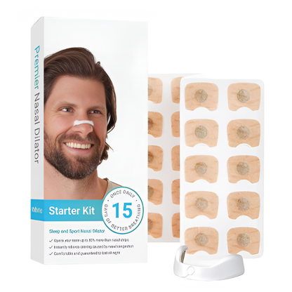 Neusademhalingsstrips voor Betere Slaap Comfortabel