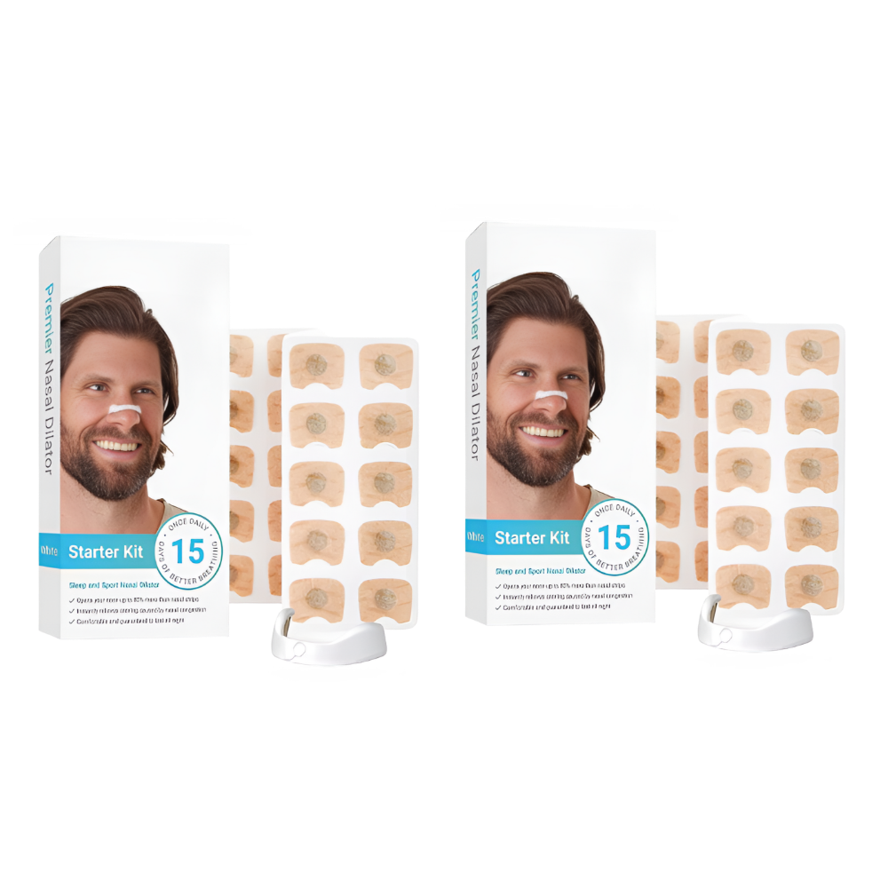 Neusademhalingsstrips voor Betere Slaap Comfortabel