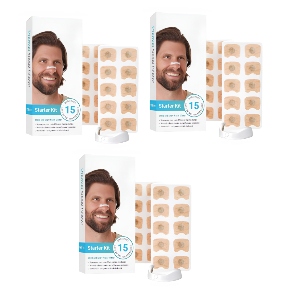 Neusademhalingsstrips voor Betere Slaap Comfortabel