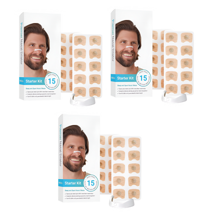 Neusademhalingsstrips voor Betere Slaap Comfortabel