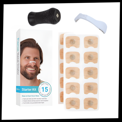 Neusademhalingsstrips voor Betere Slaap Comfortabel