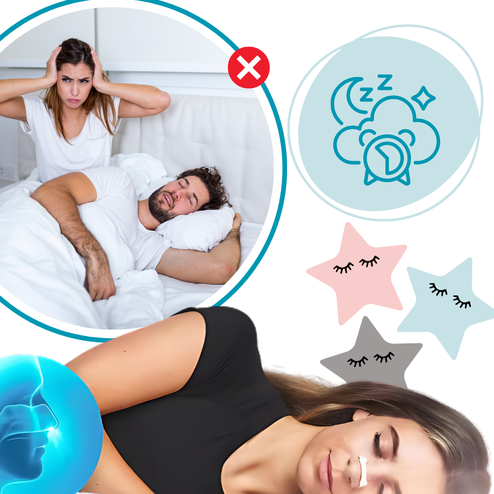 Neusademhalingsstrips voor Betere Slaap Comfortabel