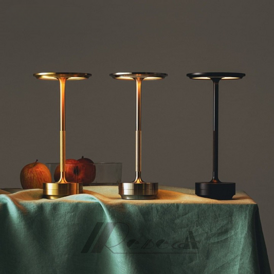 Draadloze LED Lampenkap Dimbaar - Velinix