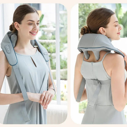 Neck Massager voor Nek- en Schouderpijn Verlichting - Velinix