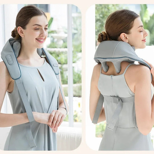 Neck Massager voor Nek- en Schouderpijn Verlichting - Velinix