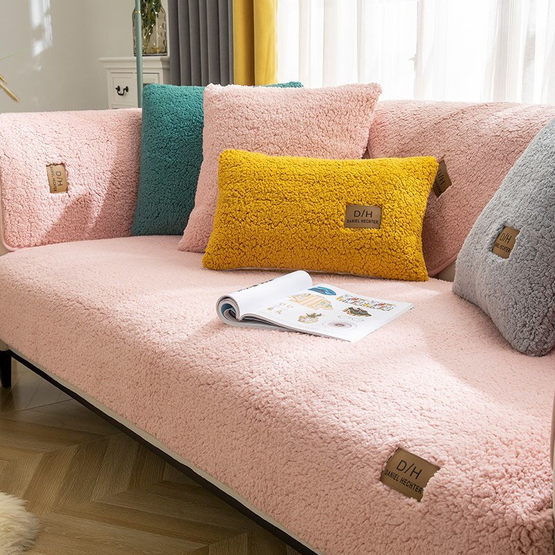 Zachte Bankhoezen | Effen Sofa Bekleding voor elke Woonkamer