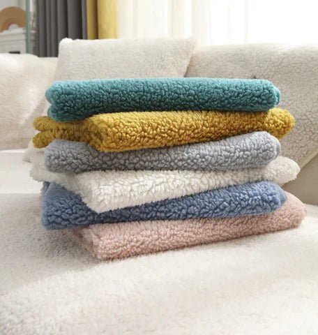Zachte Bankhoezen | Effen Sofa Bekleding voor elke Woonkamer