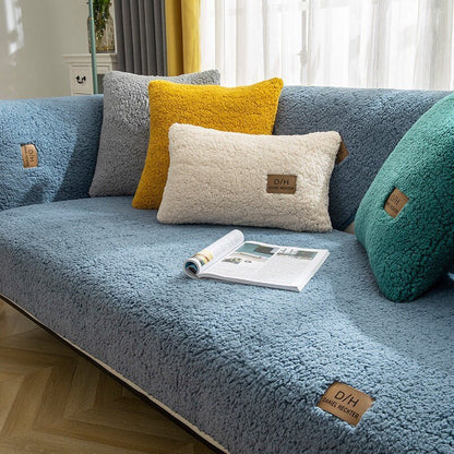 Zachte Bankhoezen | Effen Sofa Bekleding voor elke Woonkamer