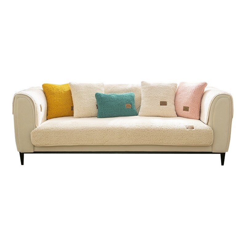 Zachte Bankhoezen | Effen Sofa Bekleding voor elke Woonkamer - Velinix
